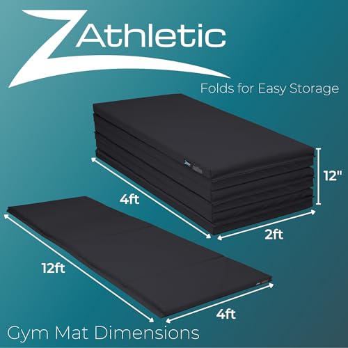Folding Panel Mats 4ft x 12ft x 2in F670724