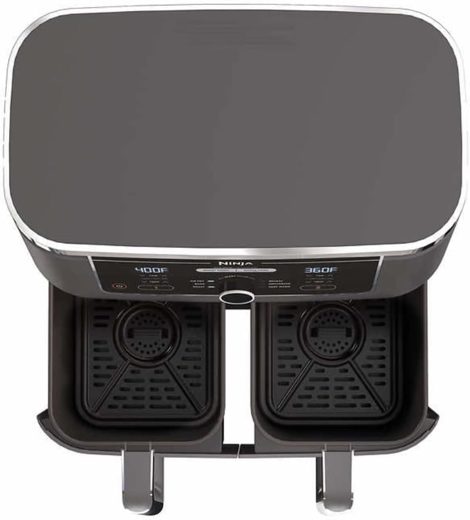 6in1 10qt. XL 2Basket Digital Air Fryer C54553