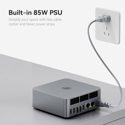 AMD Ryzen 5 6600H Mini PC, 24G DDR5 RAM 1TB NVMe SSD B47244