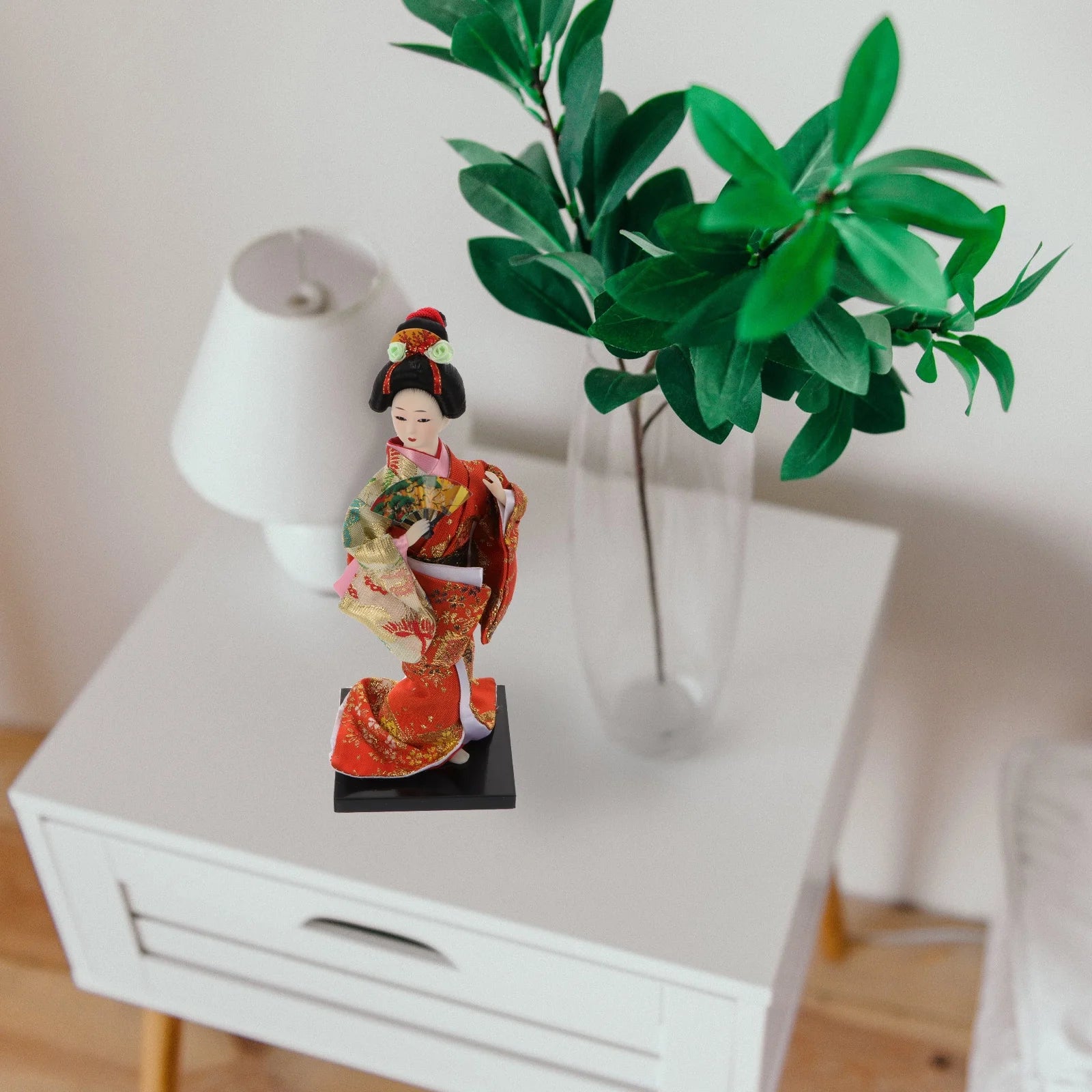 2 Pc Silk Kimono Doll A498