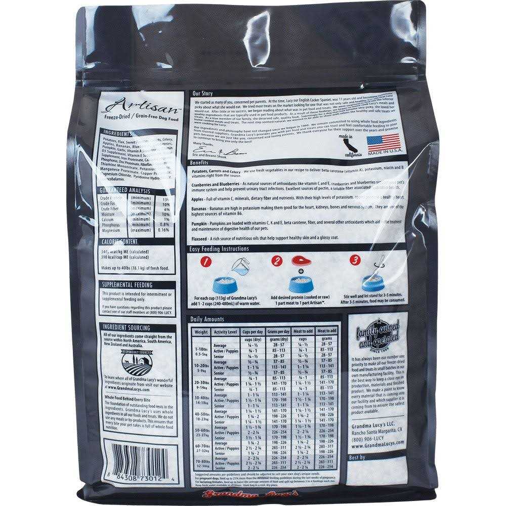 Grain-Free Freeze-Dried Dog Food Pre Mix B853815