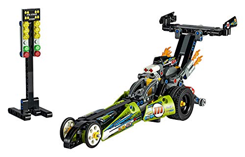 LEGO Technic Dragster Pull-Back Racing Toy Building Kit (225 Pieces) M888396