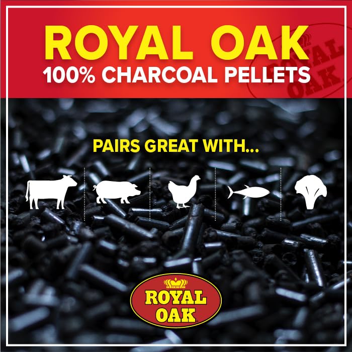 30 Pound Charcoal Hardwood Pellets V83692