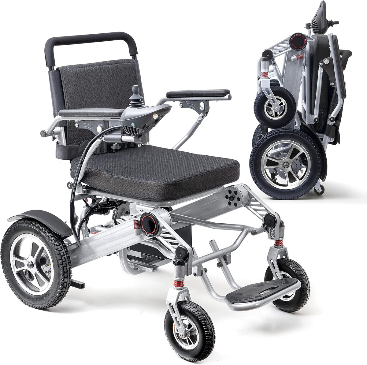 Gray Electric Wheelchair Y679