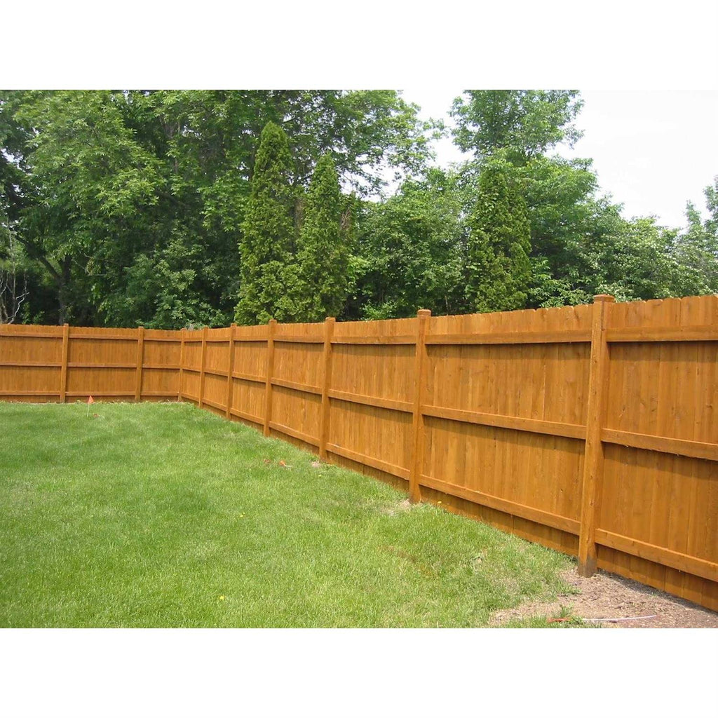 5/8-in x 6-ft Pressure Treated Southern Yellow Pine Dog Ear Fence Picket C4727