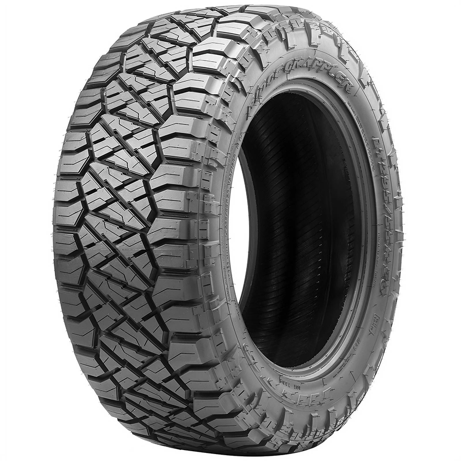 Set of 4 LT37X13.50R18 124Q D Tires R8472