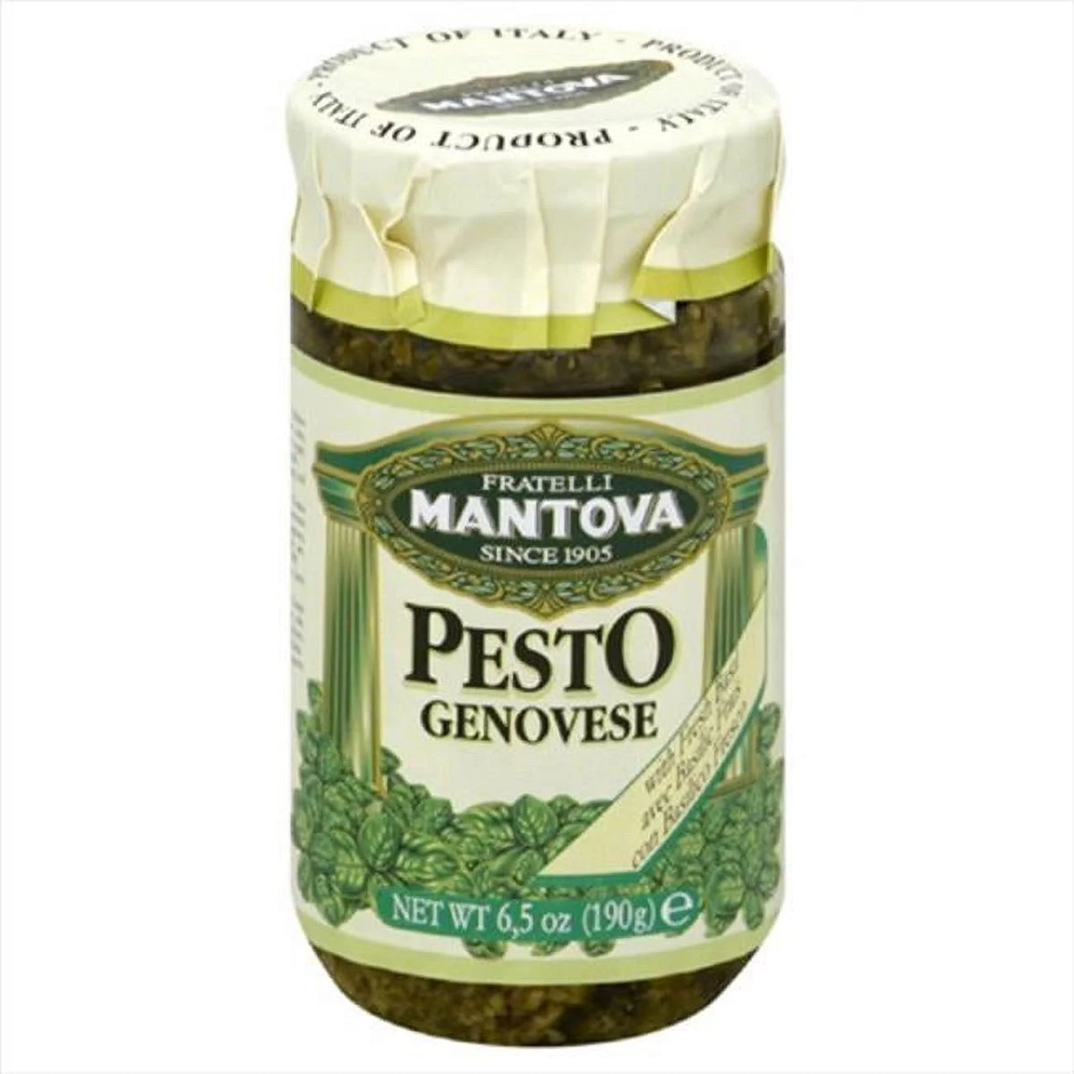 6.5 OZ Pack of 6 Pesto Sauce J49121