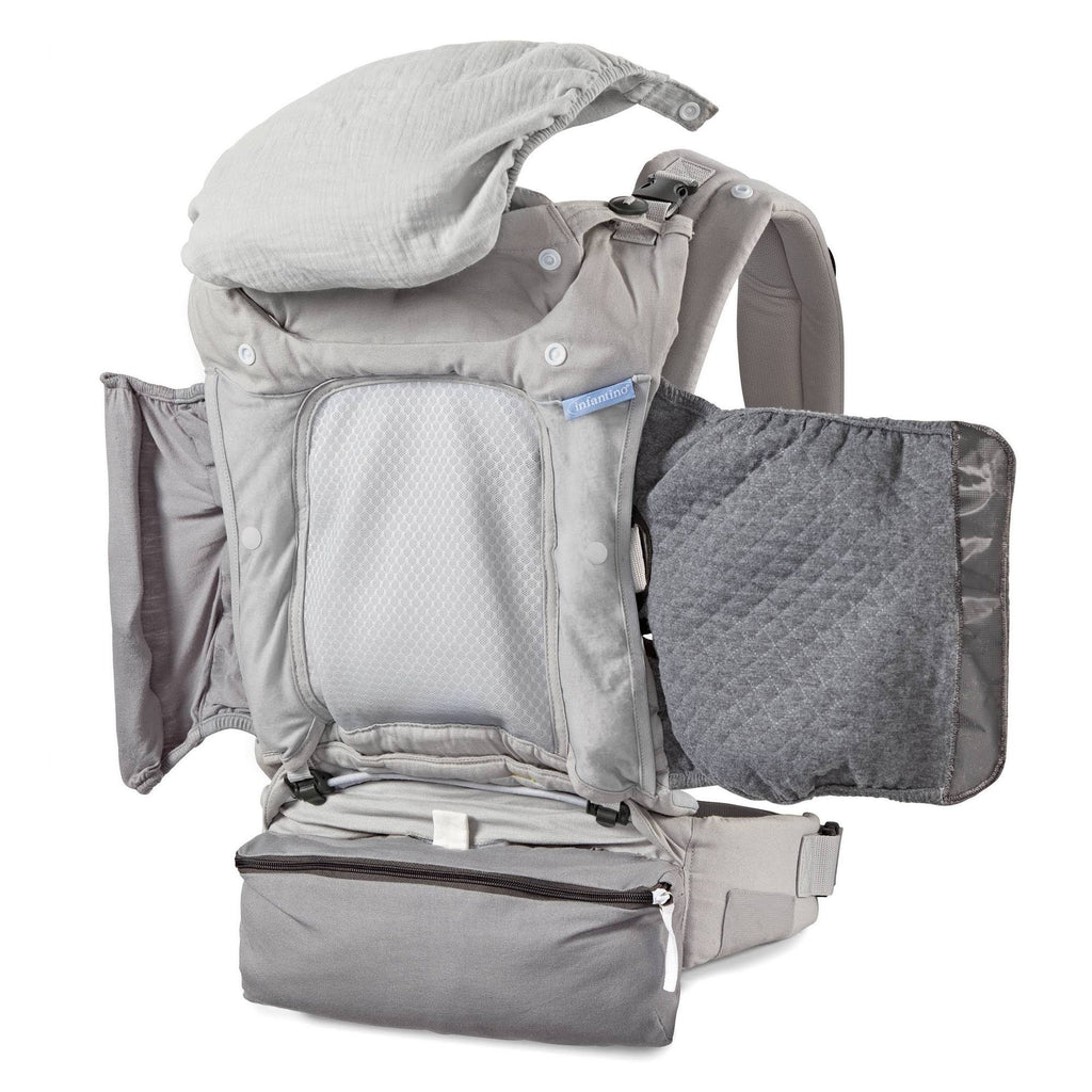 Gray 5 Layer Ergonomic Carrier H801