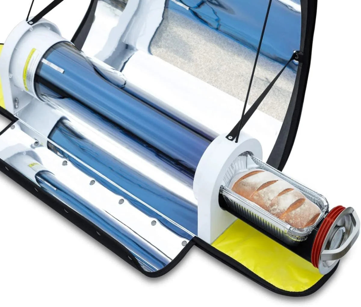 4.5L Large Capacity Solar Cooker Outdoor Oven with Thermometer I9817