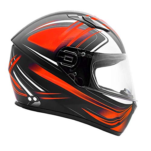Adult Full Face Motorcycle Helmet 3XL & 4XL DOT Certified M3756