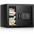 2.5 Cu ft Steel Security Safe with Programmable Keypad Lock V4750