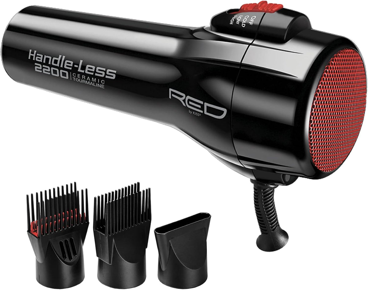 2200W Ceramic Tourmaline Hair Dryer with Comb Attachment A9747