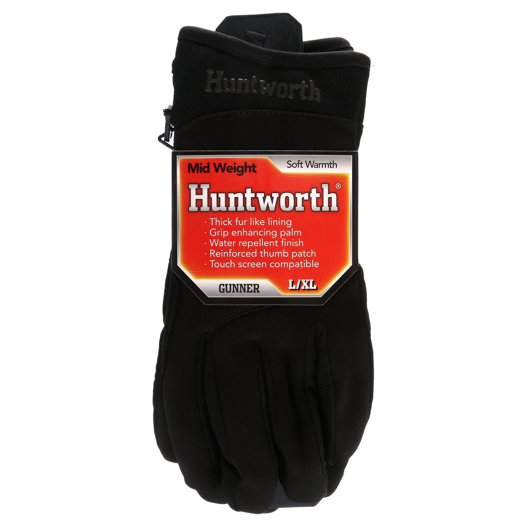 Black Midweight Hunting Gloves X823619