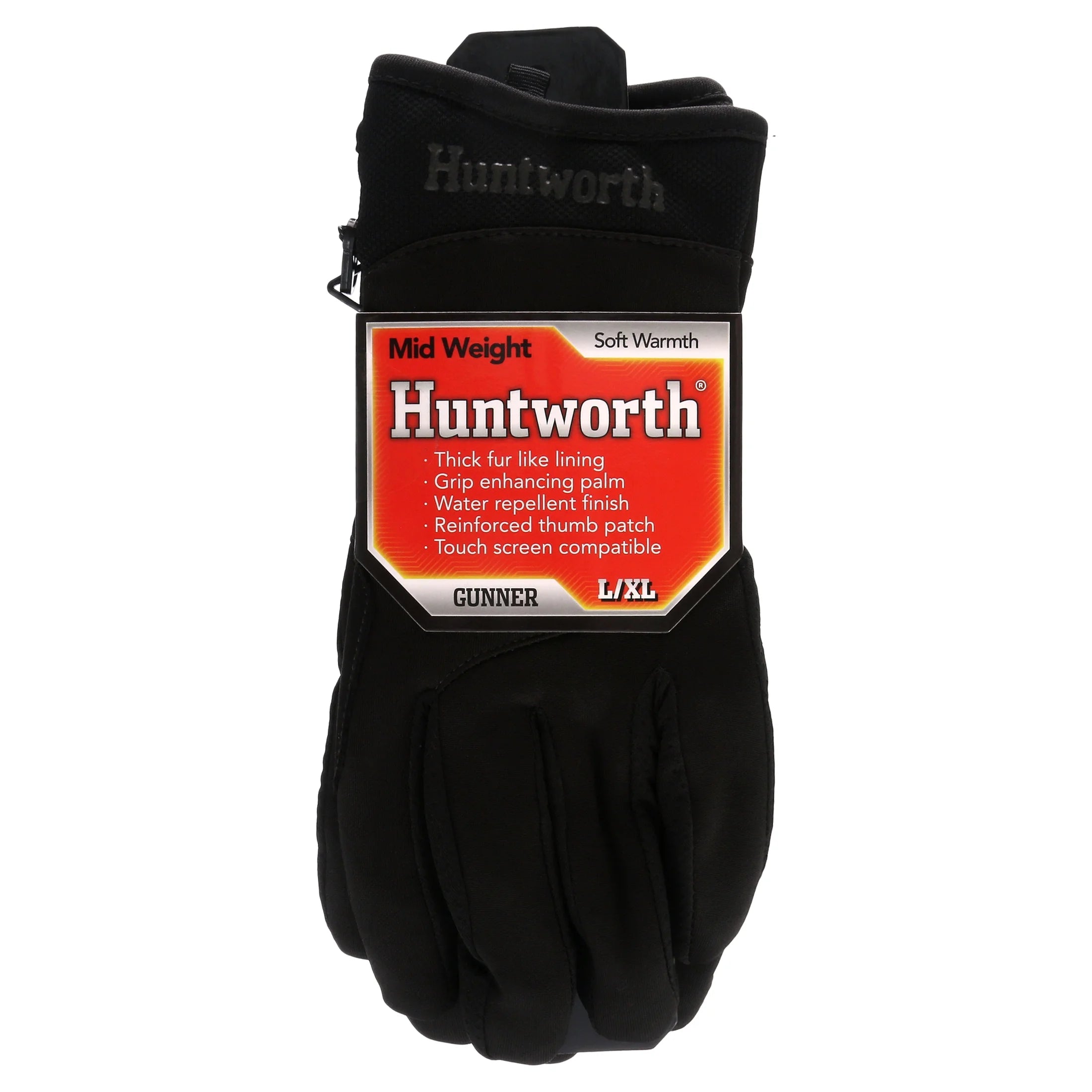 Black Midweight Hunting Gloves X823619