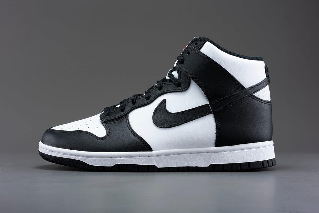 Black/White High Top Shoes V96732