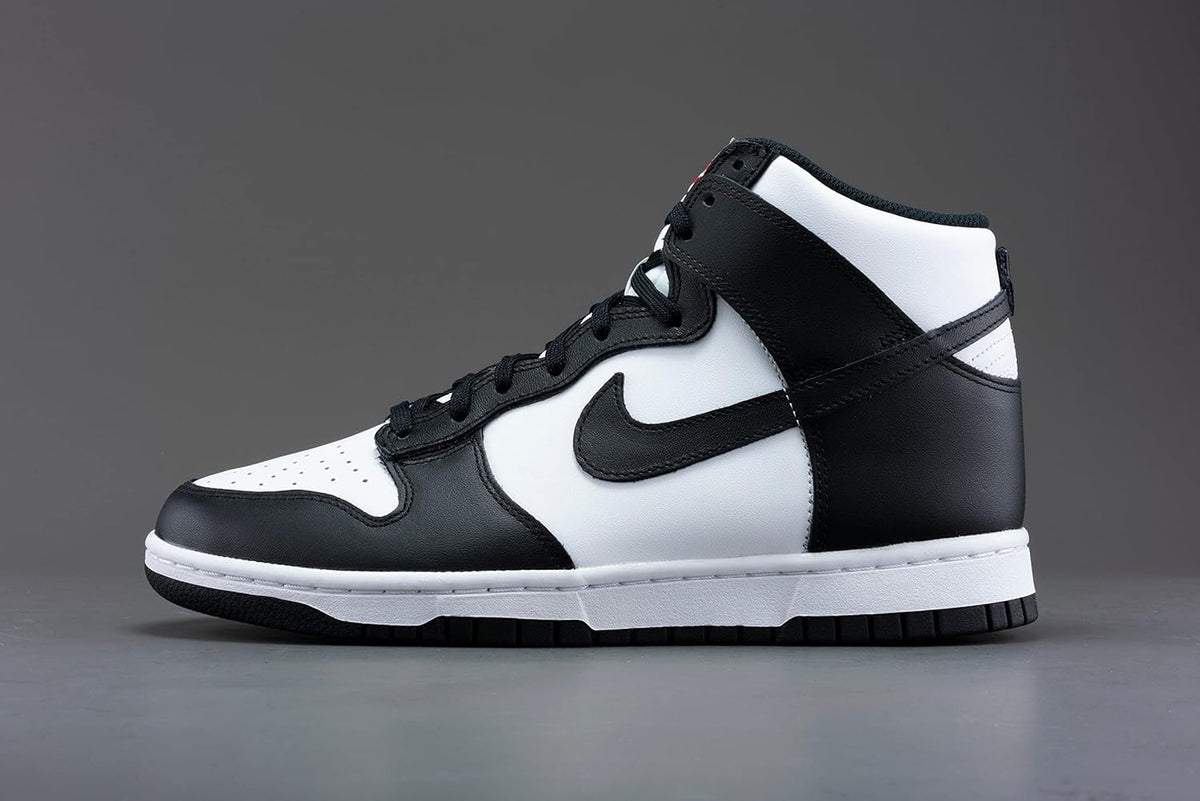 Black/White High Top Shoes V96732