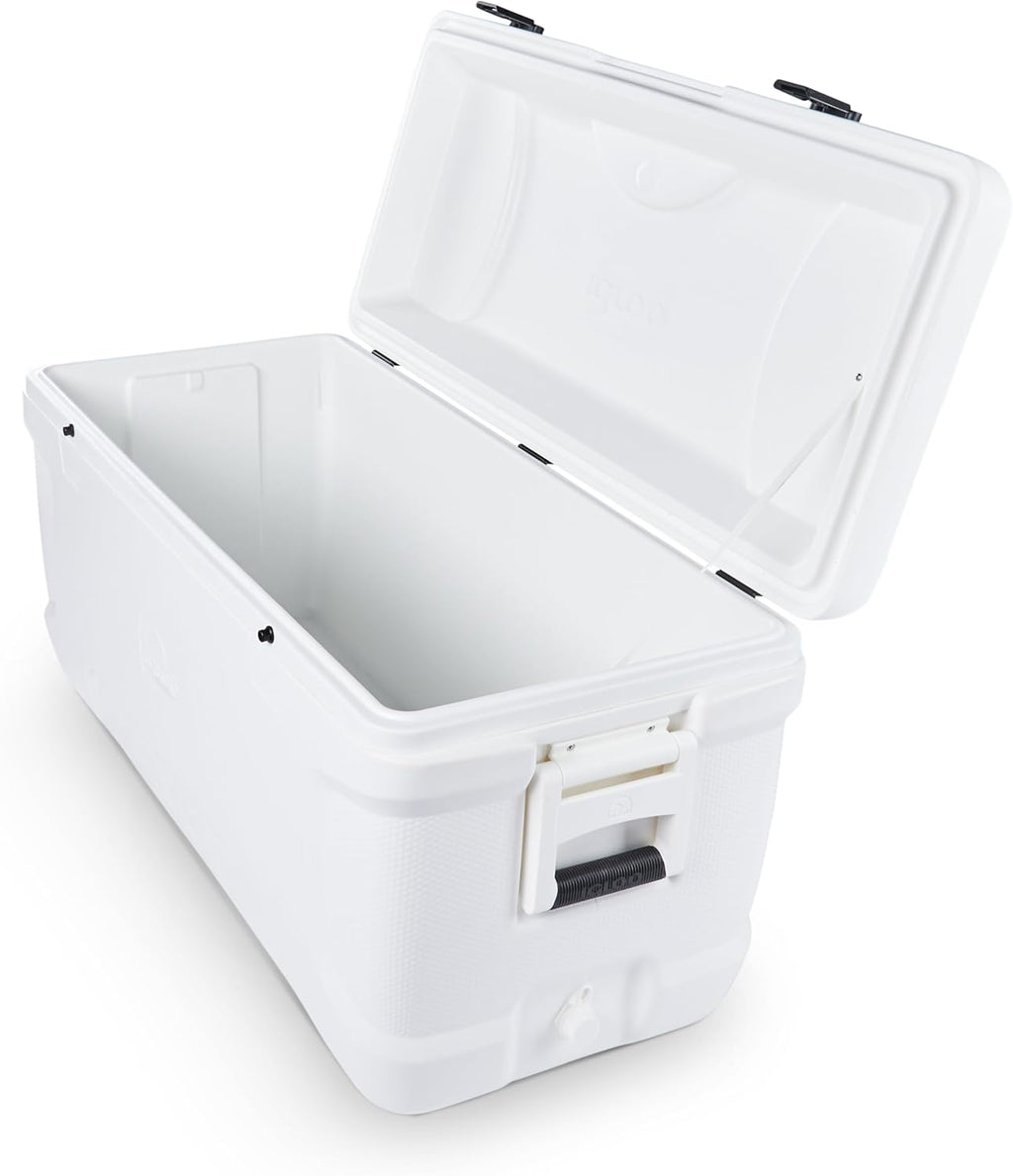150 QT White Insulated Cooler F327