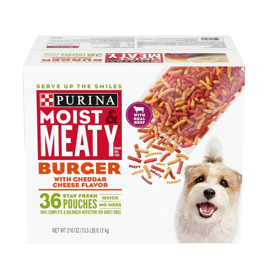 Burger with Cheddar Cheese Flavor Dry Dog Food K610772