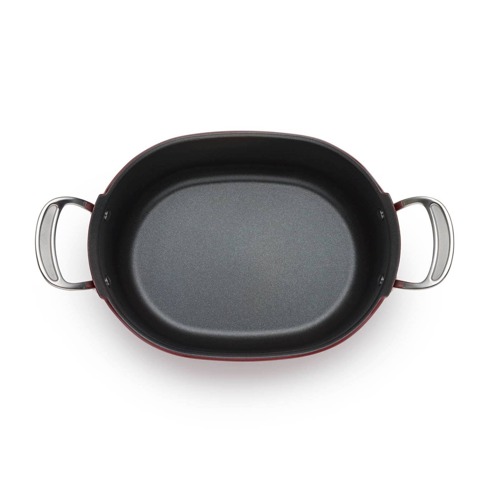 Red 6.3Qt Cast Aluminum Pot A15746