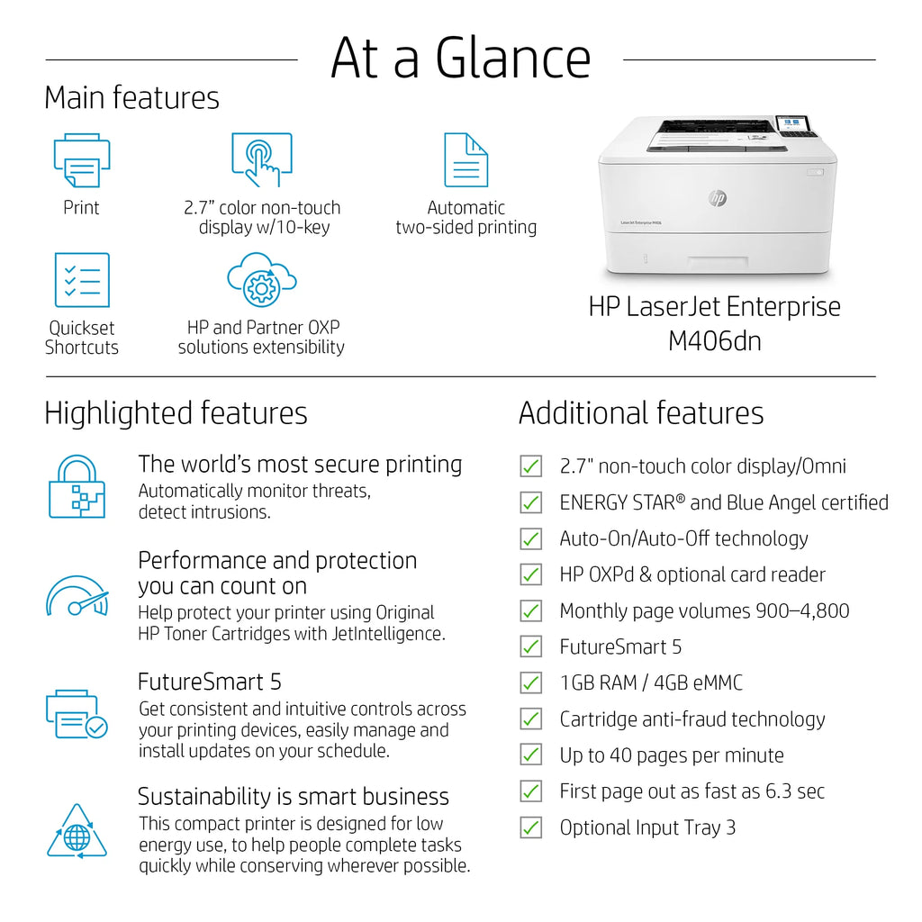 Black And White Laser Printer Z52784