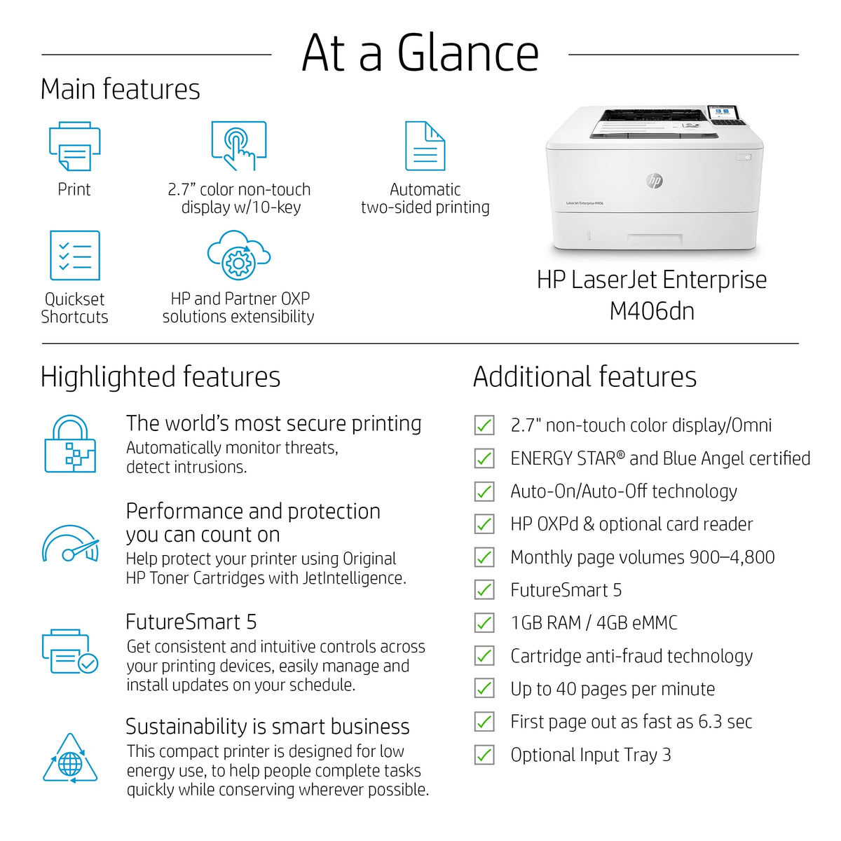 Black And White Laser Printer Z52784