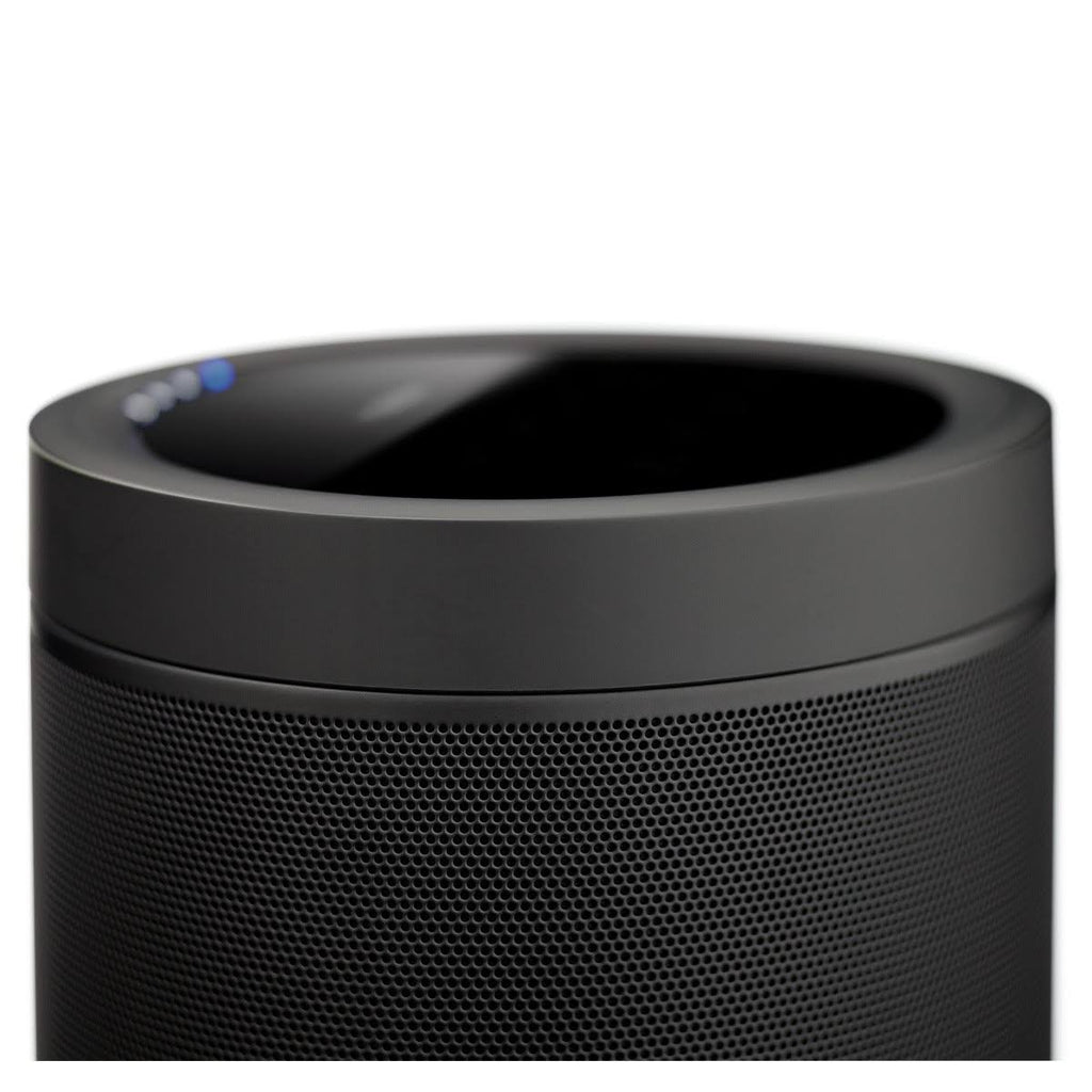Black Sound Bar with Wireless Subwoofer and Wireless Speakers Z385