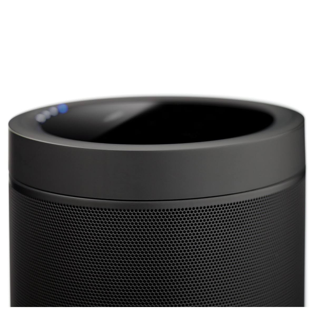 Black Sound Bar with Wireless Subwoofer and Wireless Speakers Z385