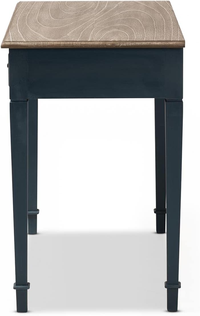 Spruce Blue Accent Writing Desk M8709