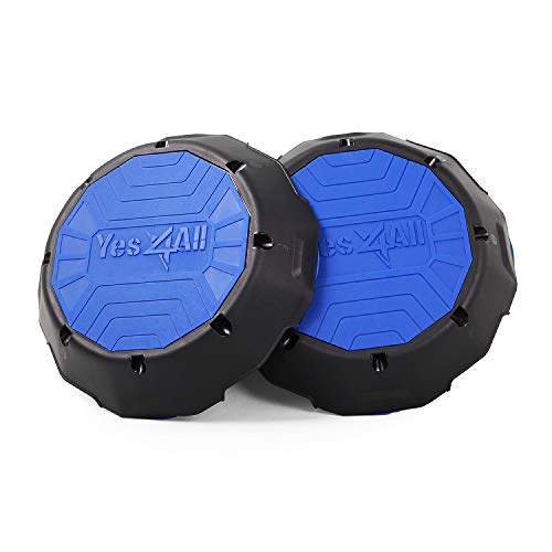 2-in-1 Adjustable Aerobic Step Platform with Rocker Balance Board Legs J792