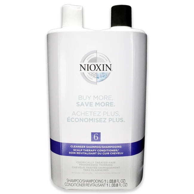 2 Pc 33.8 oz Shampoo and Conditioner Kit R87914