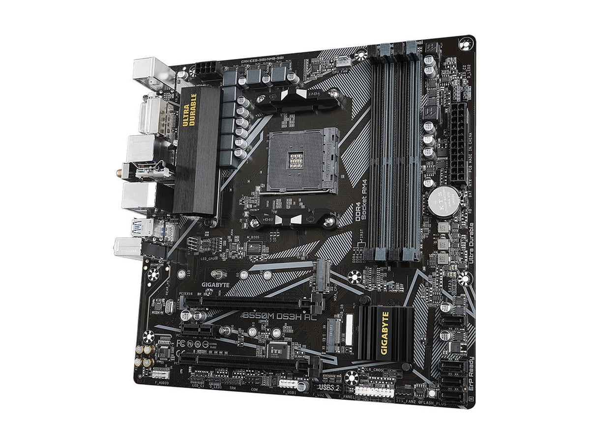 B550M Micro ATX AMD Motherboard N612921