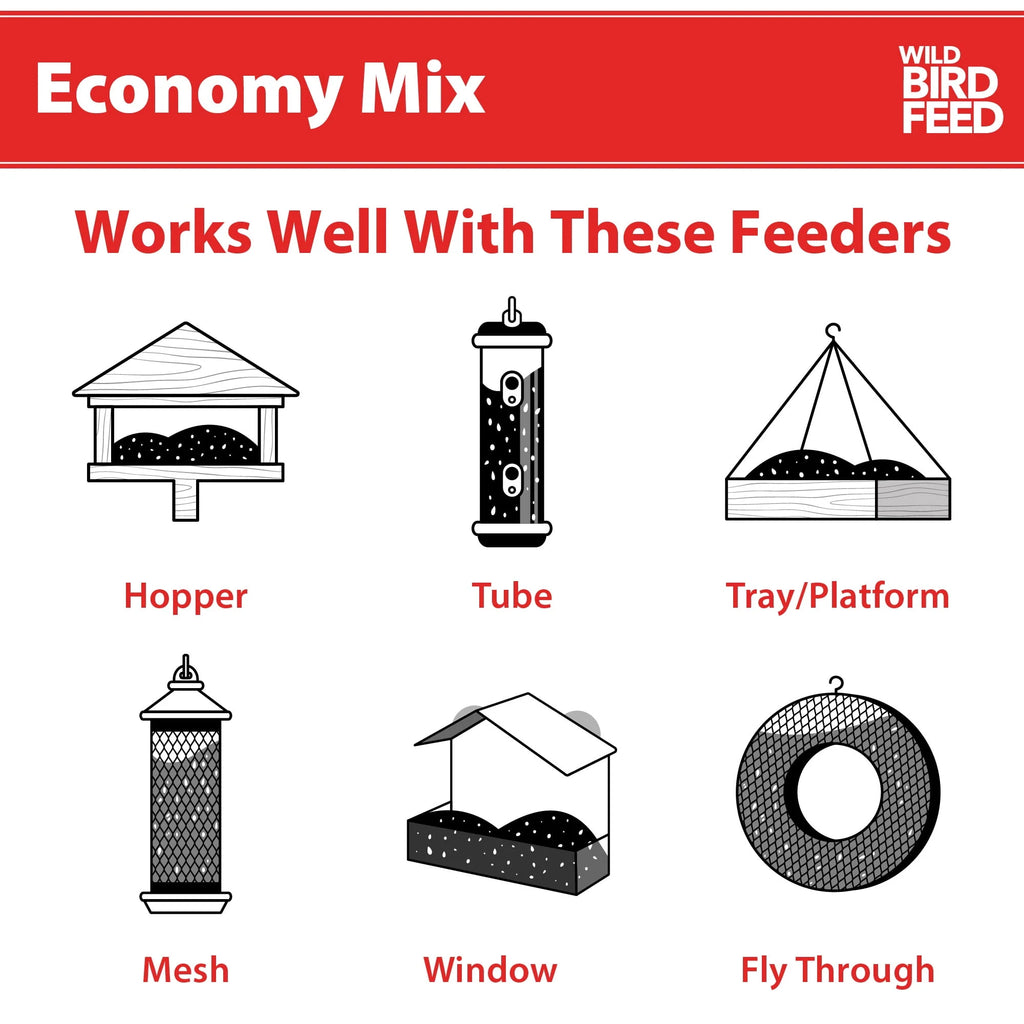 20 lb. Wild Bird Feed R9159