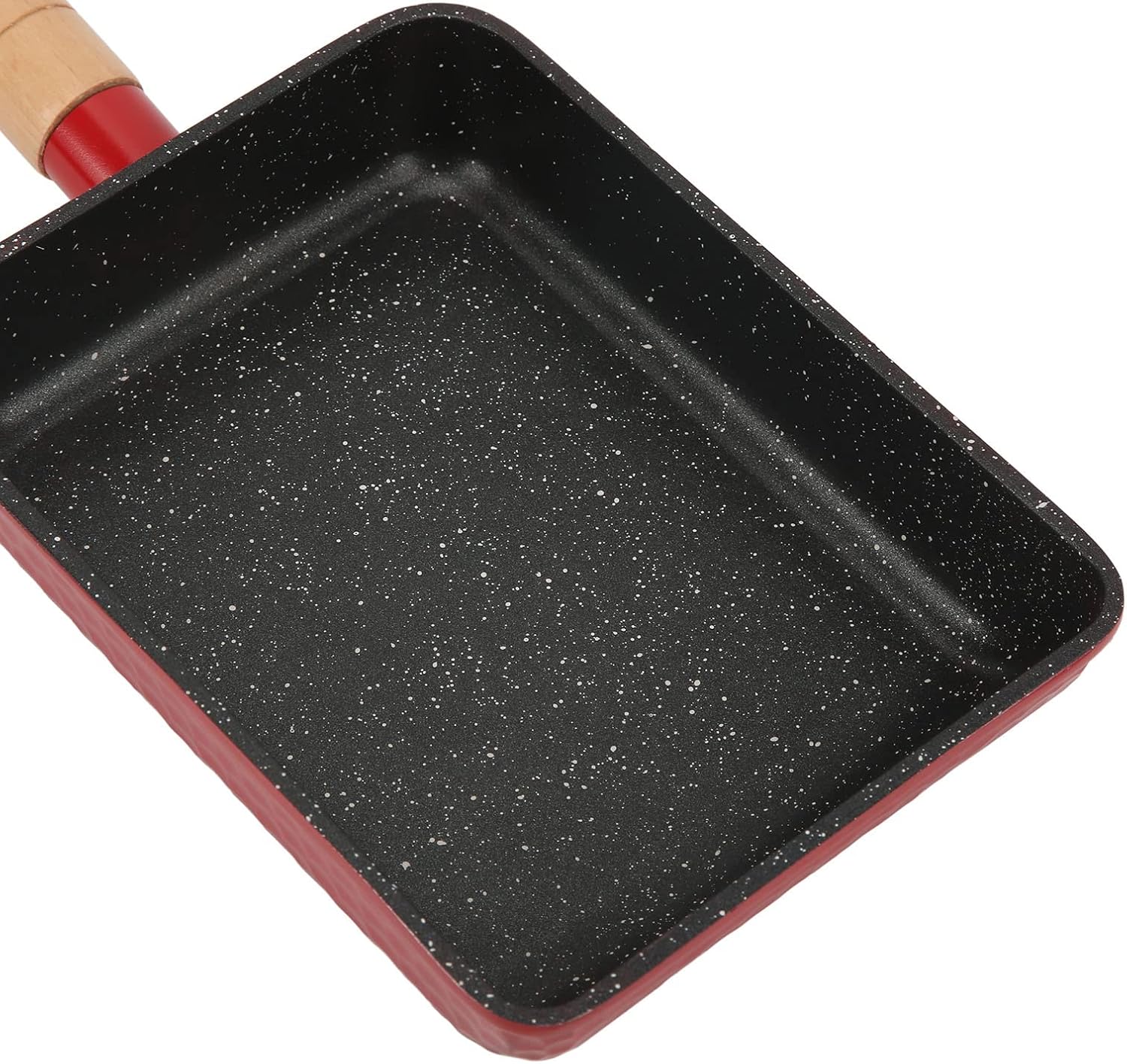 Red Non Stick Mini Frying Pan S310