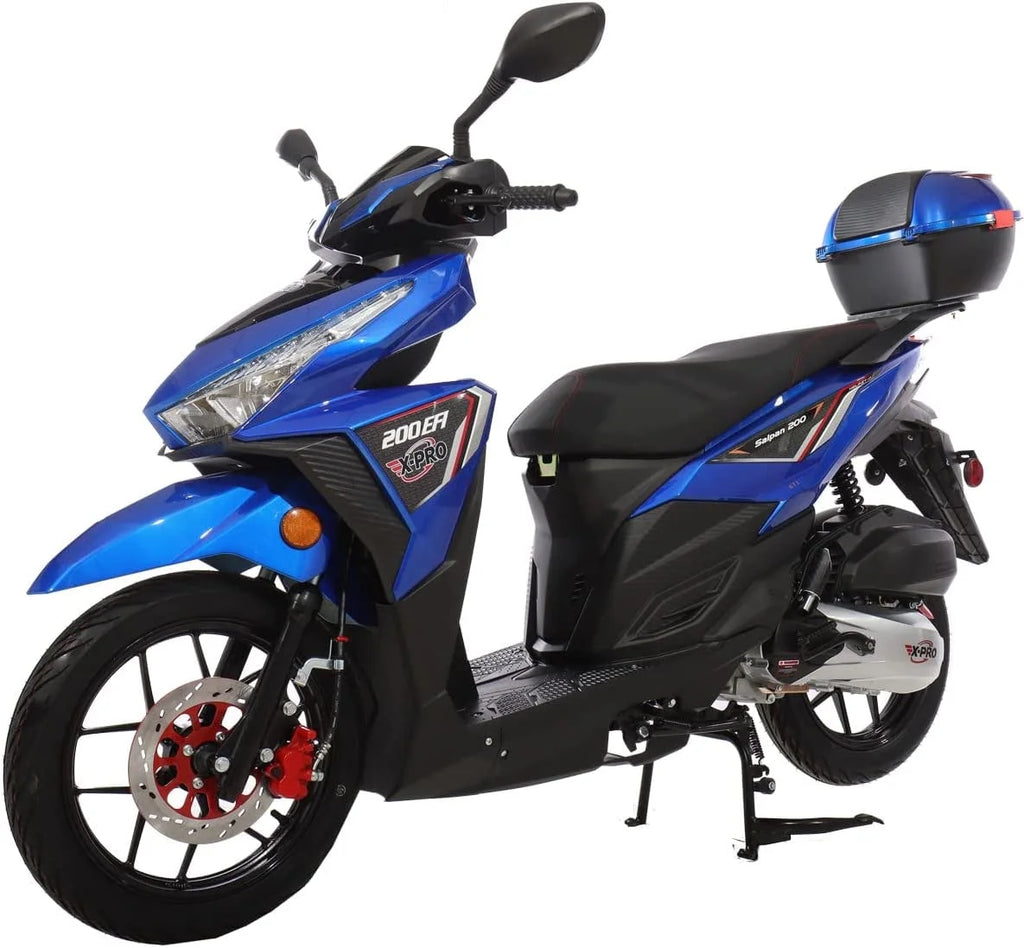 200cc EFI Gas Moped Scooter with Cvt Transmission C3060
