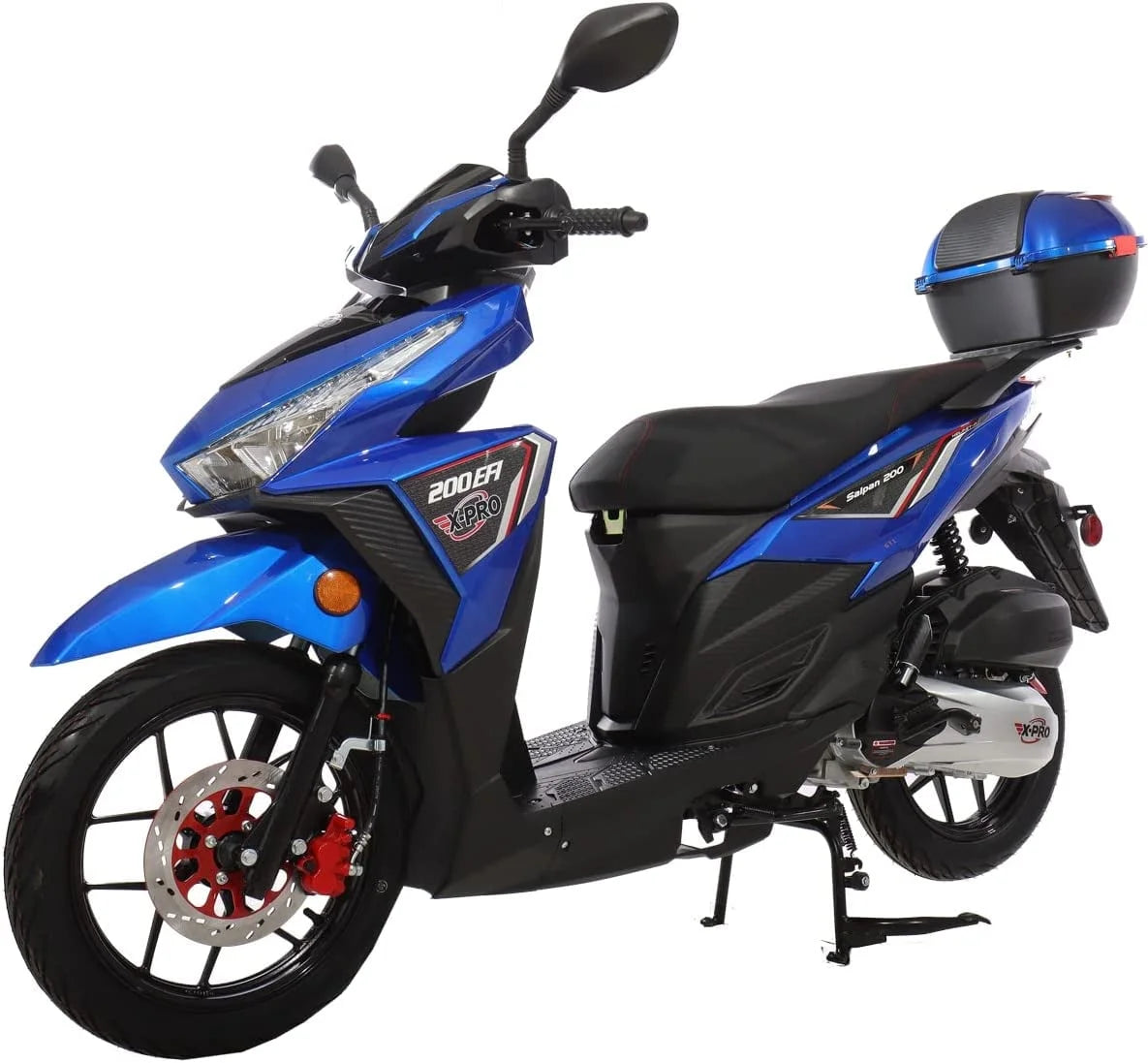 200cc EFI Gas Moped Scooter with Cvt Transmission C3060