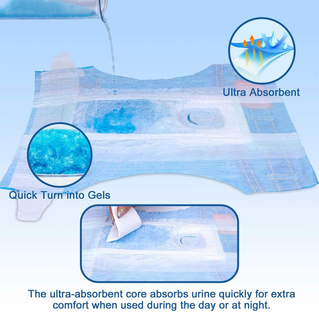 Female Disposable Dog Diapers A524