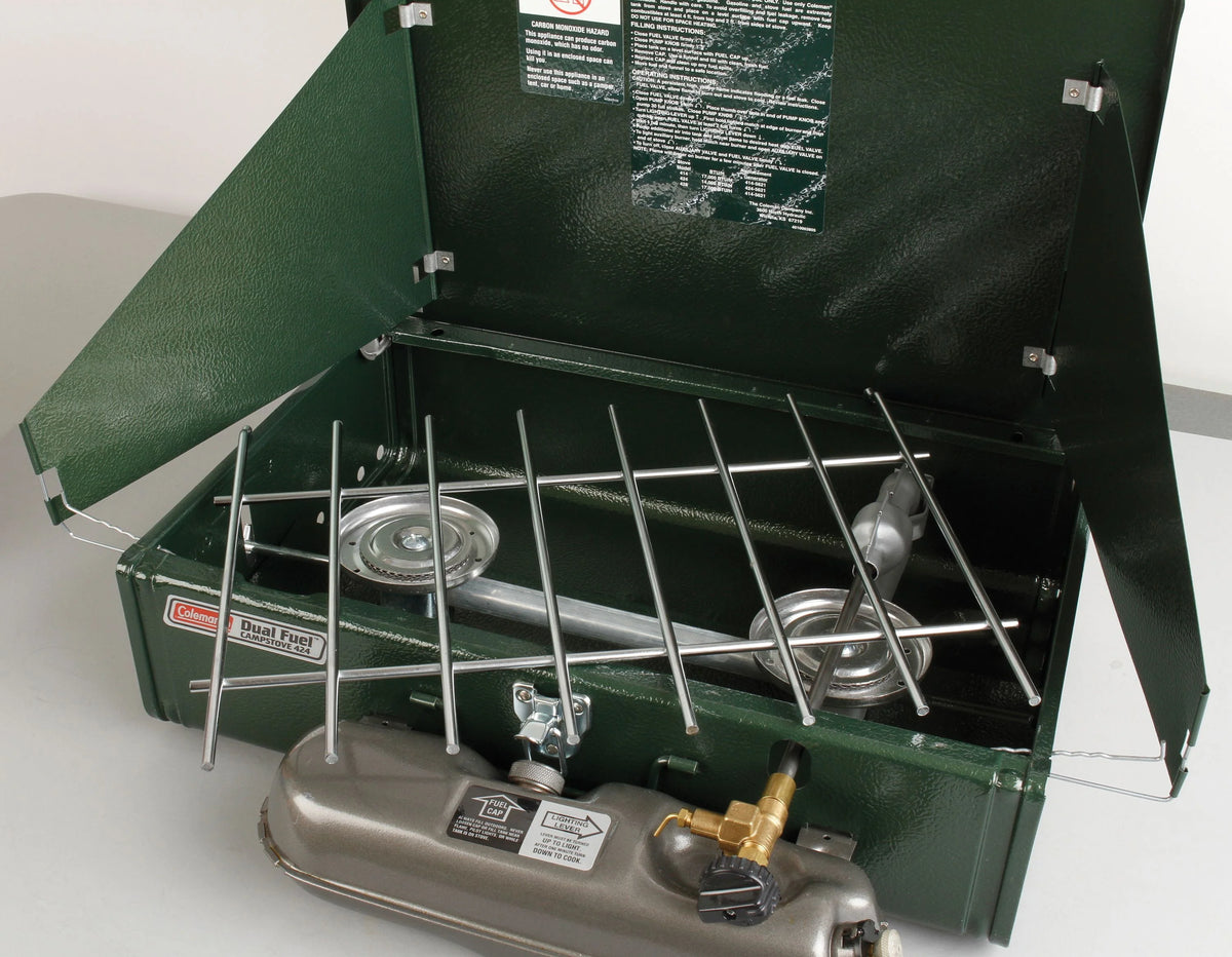 Dual Fuel 2-Burner Stove Y946