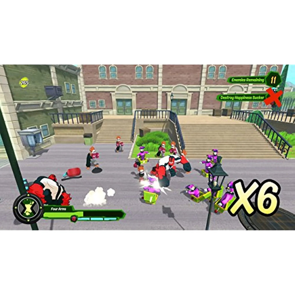Ben 10 (Ps4) X5822