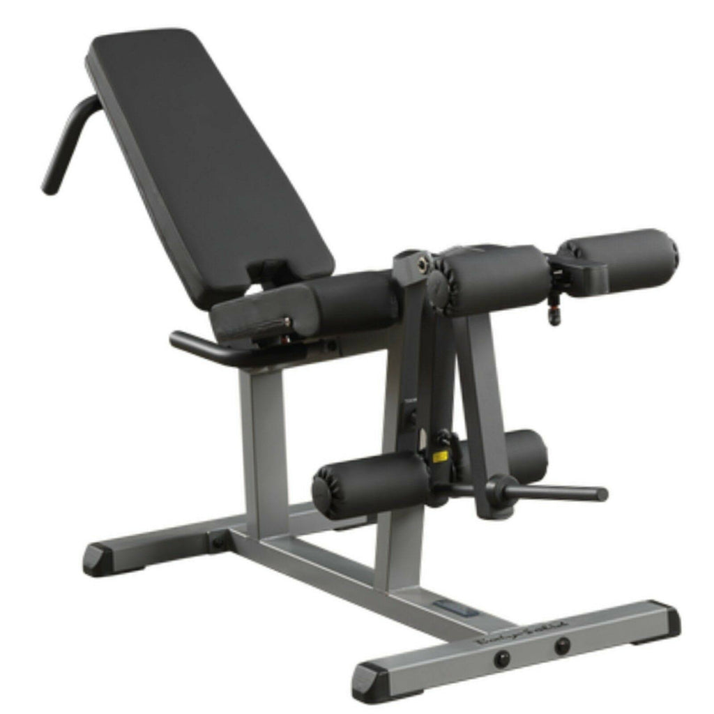 Seated Leg Extension and Supine Curl X9841