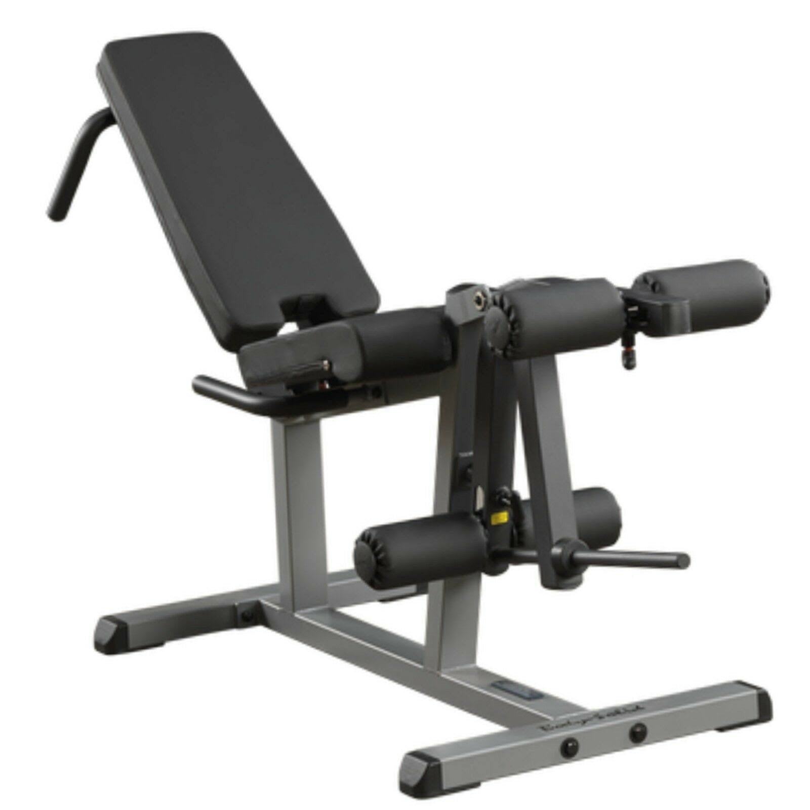 Seated Leg Extension and Supine Curl X9841