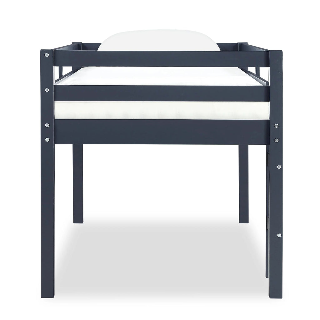 Blue Twin Loft Bed M879