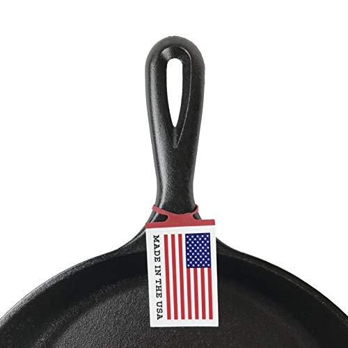 12 Inch Seasoned Cast Iron Skillet with Assist Handle I98599