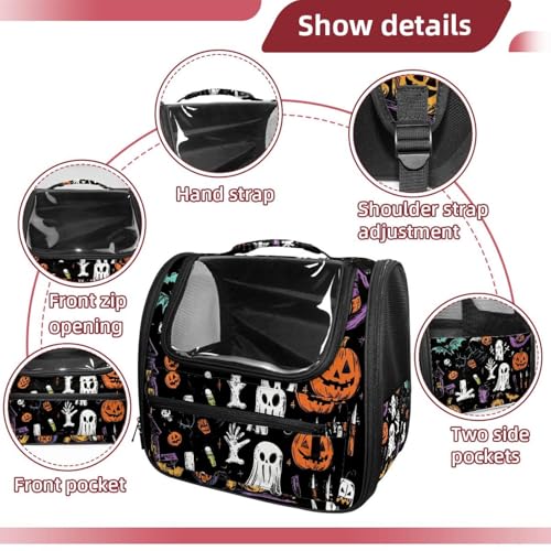 Halloween Pet Carrier Bag K139