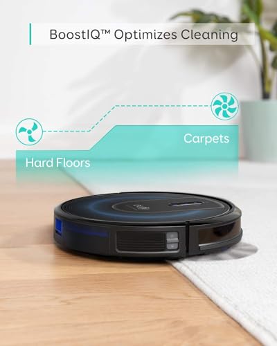 Robot Vacuum with Self Emptying, 2.85-Inch Slim Design W287861