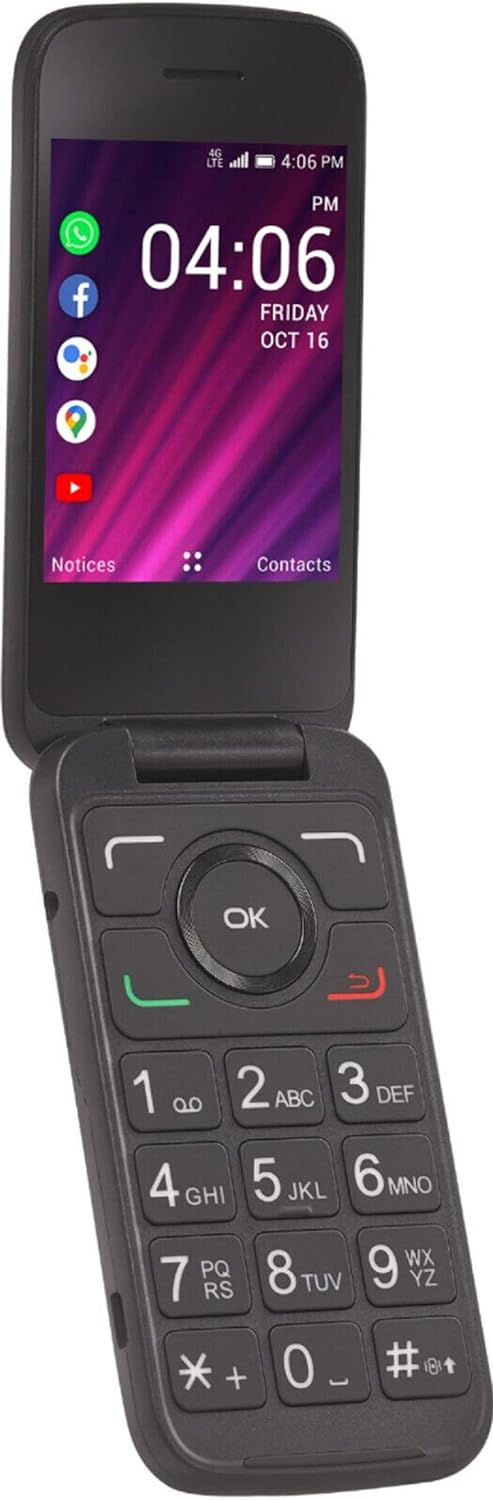 8GB 4G LTE GSM Smart Flip Phone K9400