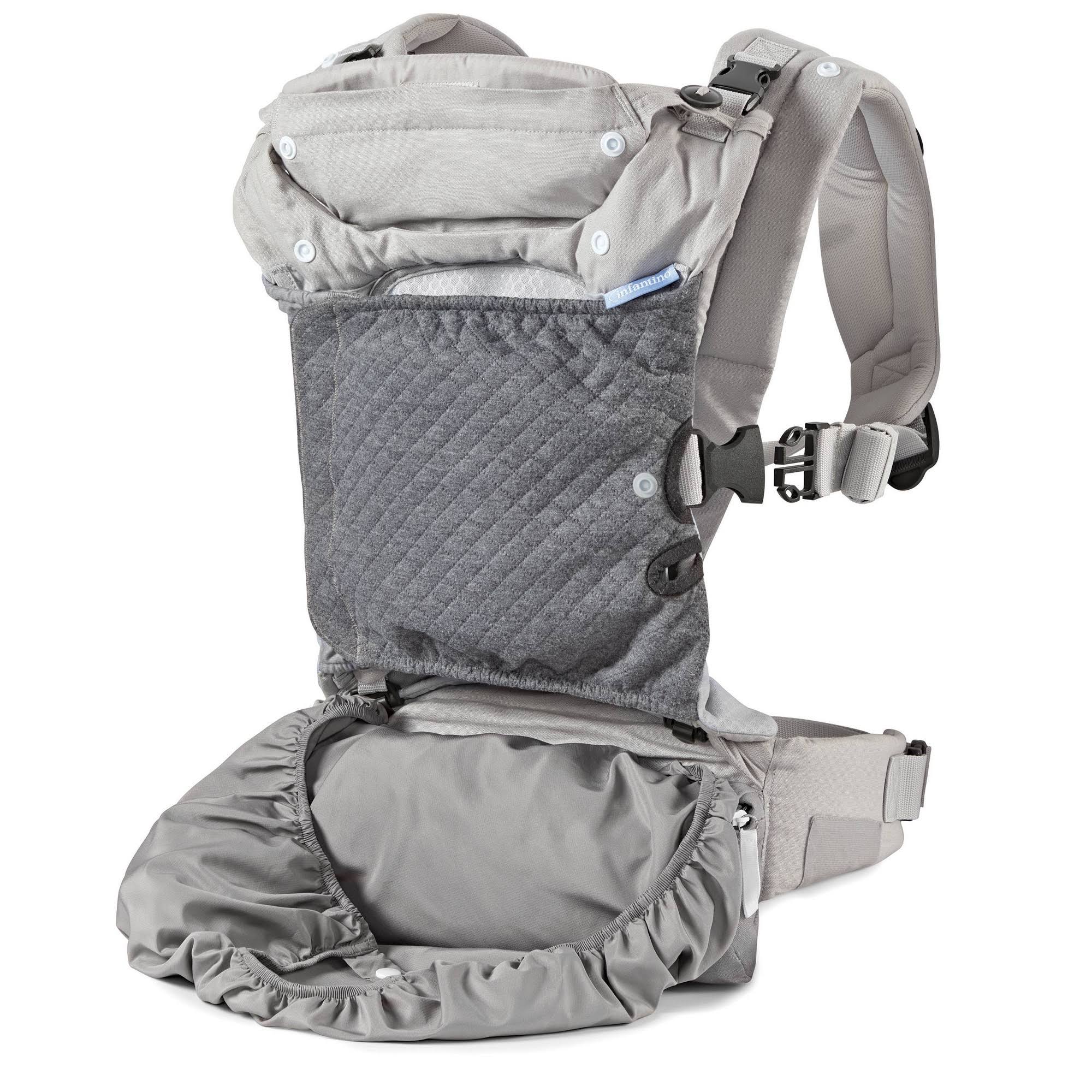 Gray 5 Layer Ergonomic Carrier H801