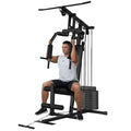 Multifunctional Home Gym Machine with Weight Stack T9711