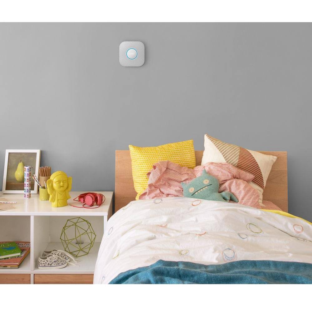 White 2 Pack Smoke and Carbon Monoxide Alarm J4617