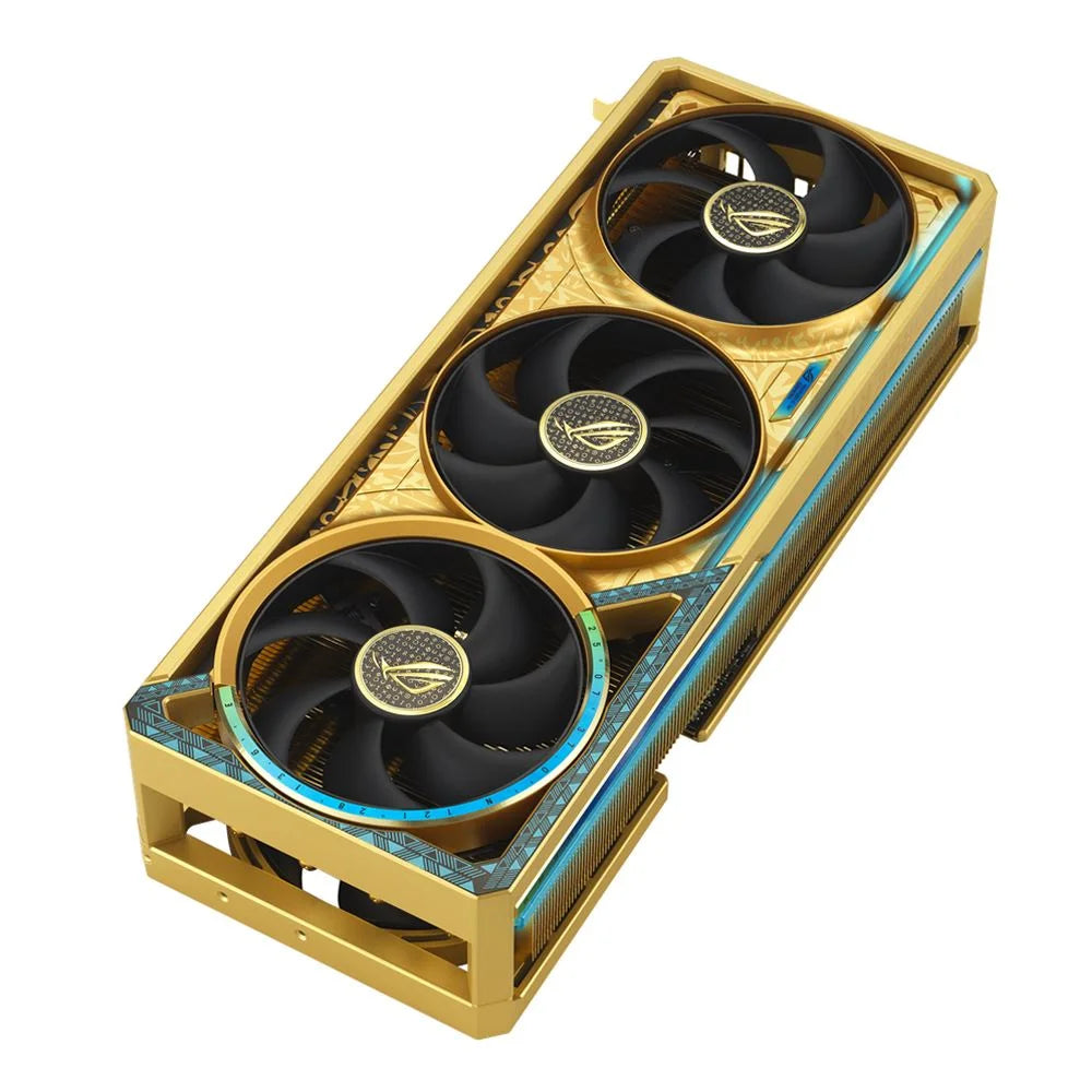 NVIDIA GeForce RTX 5080 Triple Fan 16GB GDDR7 PCIe 5.0 Graphics Card H9201