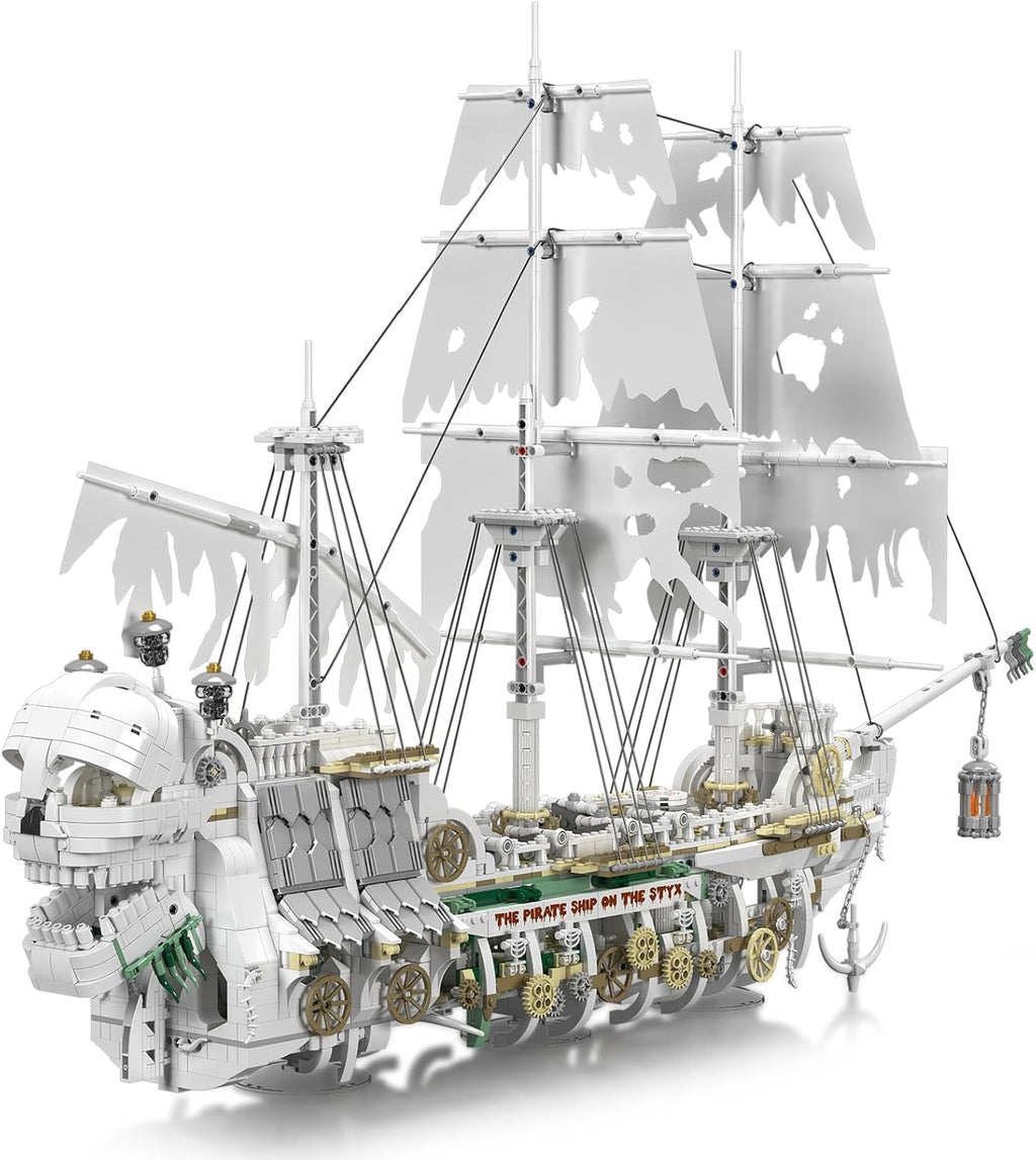 3769 PCS Pirate Ship Building Blocks Set B633471